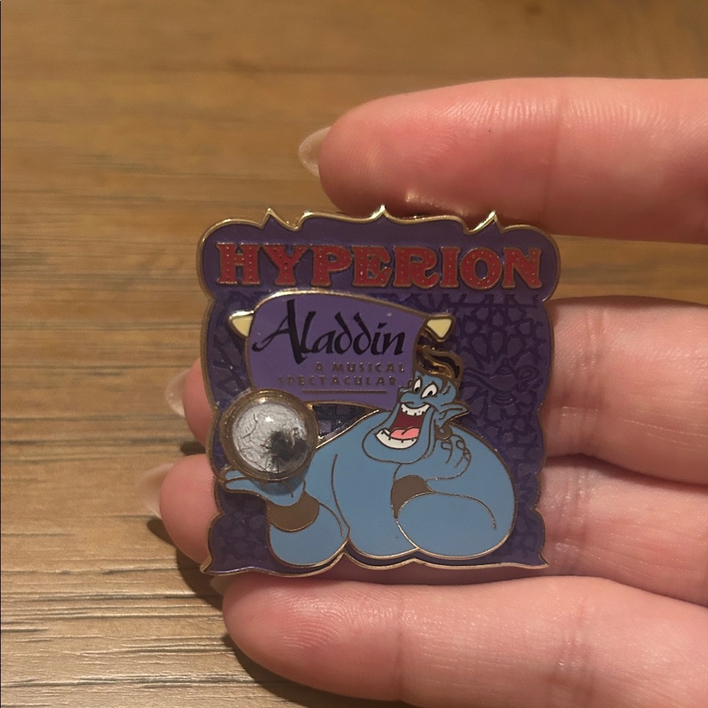 Disney x Aladdin Show at Hyperion Theater Limited Edition Pin